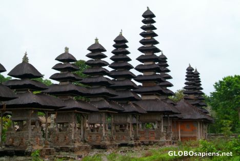 Postcard Bali (ID) - Pura Taman Ayun - 9