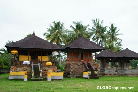 Postcard Bali (ID) - Pura Pusering Jagat