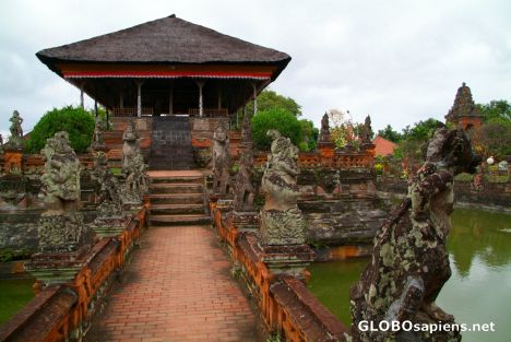 Postcard Bali (ID) - Semarapura - Kertha Gosa - 4