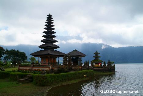 Postcard Bali (ID) - Pura Ulun Danu Bratan - 1