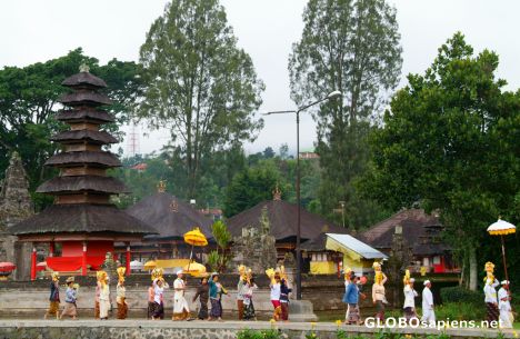 Postcard Bali (ID) - Pura Ulun Danu Bratan - 2