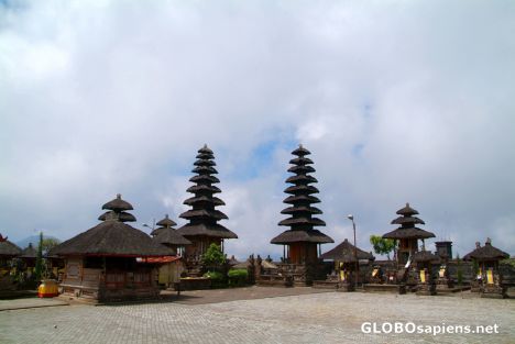 Postcard Bali (ID) - Pura Ulun Danu Batur - 2