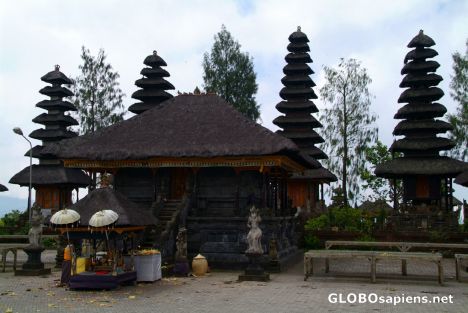 Postcard Bali (ID) - Pura Ulun Danu Batur - 3