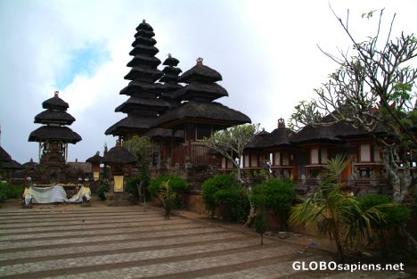 Postcard Bali (ID) - Pura Ulun Danu Batur - 5