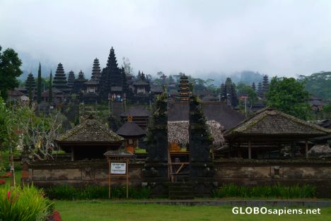 Postcard Bali (ID) - Pura Besakih