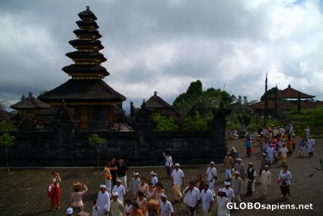 Postcard Bali (ID) - Pura Besakih - a popular one