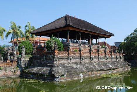 Postcard Klungkung Palace