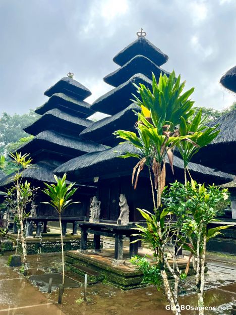 Postcard Temple in Bali