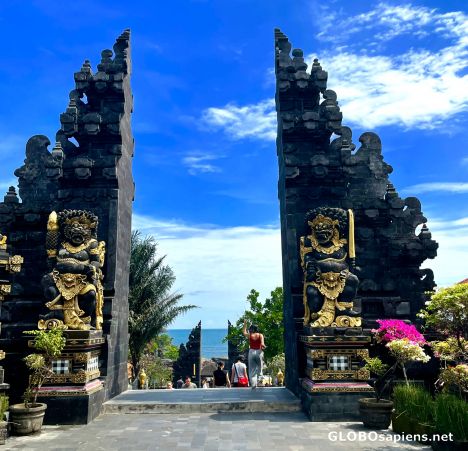 Postcard Bali - Tanah  Lot