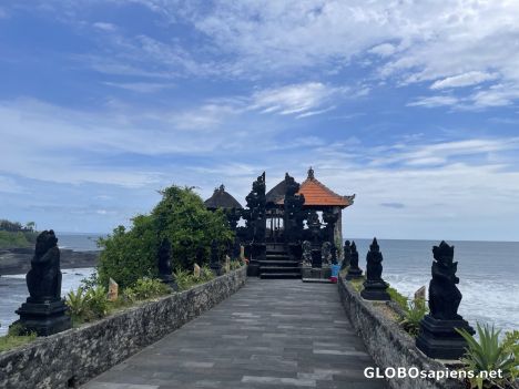Postcard Bali - temple