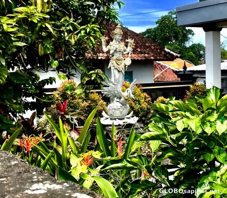 Postcard Bali - Tumbak Bayuh