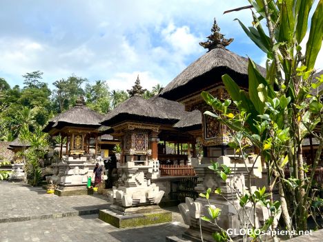 Postcard Bali- Manukaya