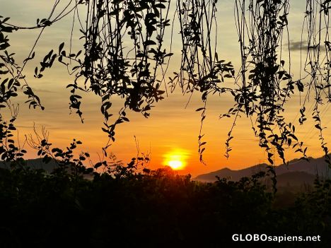 Postcard Sunset in Bali