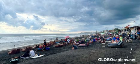 Postcard Bali - beach