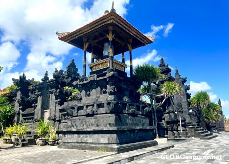 Postcard Temple in Canggu