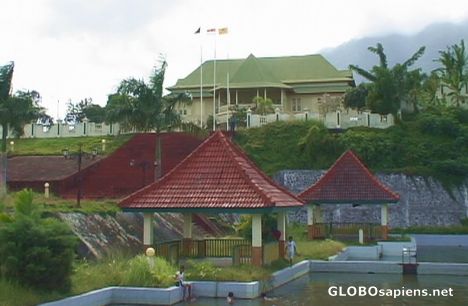 Postcard Palace on Ternate