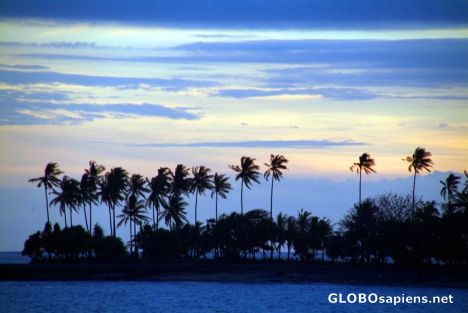 Postcard Sunset on Lombok
