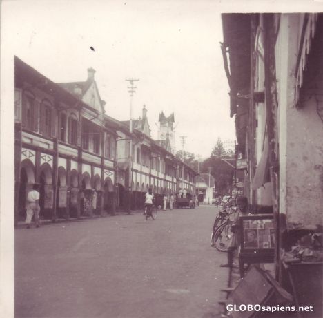 Postcard Bukittingi 1953