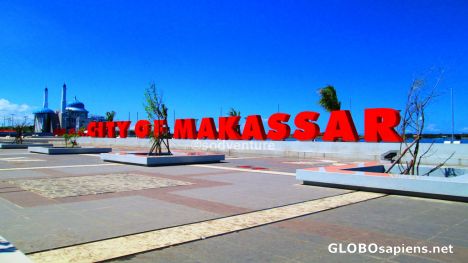 Postcard Makassar City
