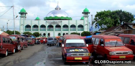 Postcard Agung Mosque