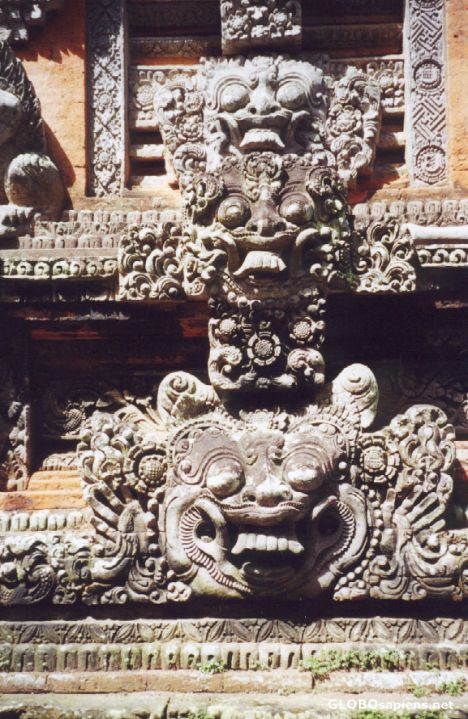 Postcard Temple in Ubud
