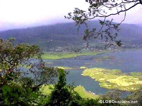 Postcard Lake Buyan
