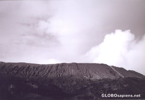 Postcard Mount Bromo