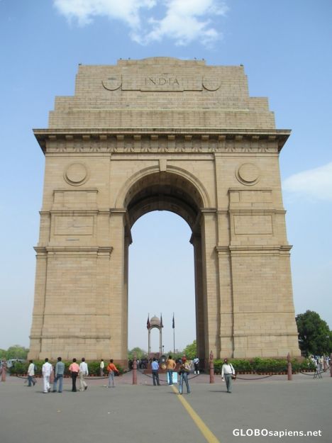 Postcard India Gate