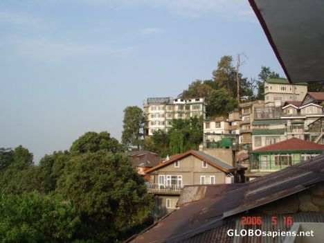 Postcard Shimla View