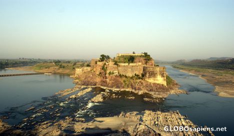 Postcard Jhalawar Fort