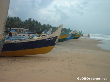 A Beach in Ponnani near Malappuram, Kerala.