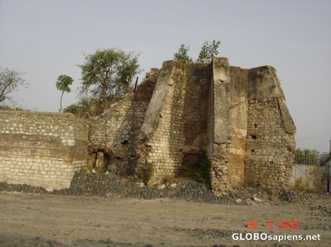 Postcard ruins at maihar