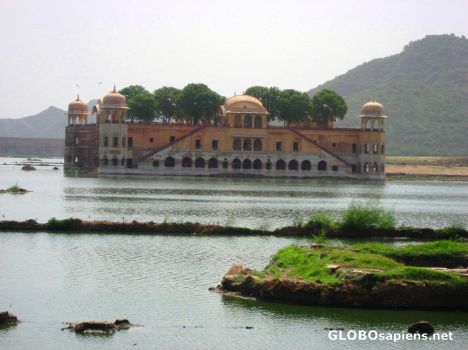 Postcard Jai Mahal - Jaipur's Lake Palace