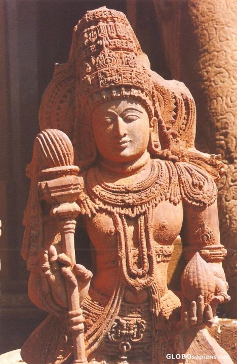 Postcard More fascinating carvings at Sravanabelagola