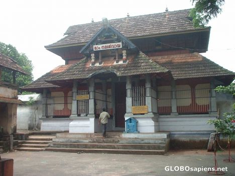 Postcard Famous Tali Temple in Kozhikode  of Lord Shiva !