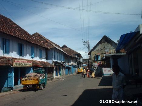 Postcard Old streets of Mattancherry, Kochi, Kerala !