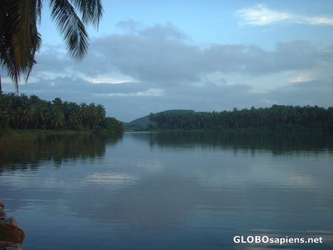 Postcard more from Kerala backwaters at Kozhikode