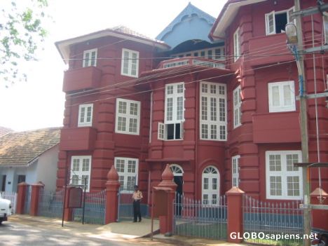 Postcard Well known Koder House in Fort Kochi