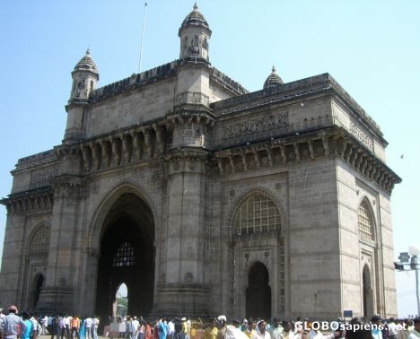 Postcard Gateway of India- Mumbai
