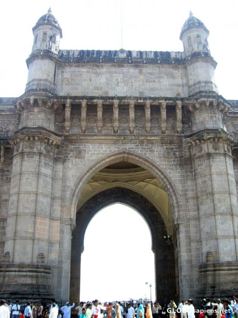 Postcard Gateway of India - Take 2