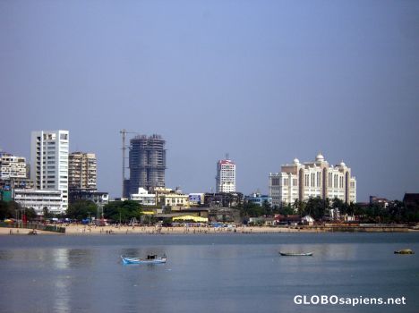 Postcard Mumbai skyline