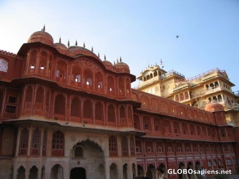 Postcard City Palace of Jaipur