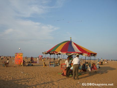 Postcard More from gandhi beach