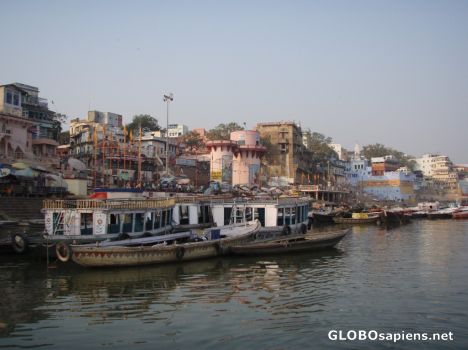 Postcard Ganga Ghat 03