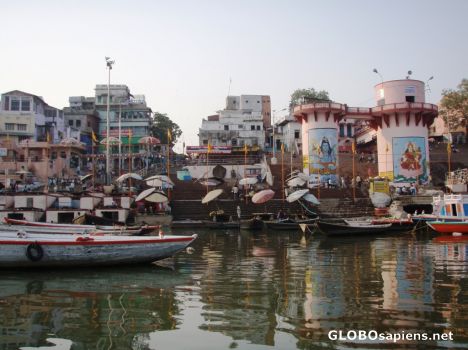 Postcard Ganga Ghat 05
