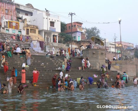 Postcard Sacred Ganges
