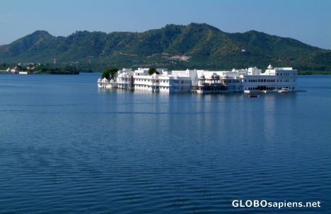 Postcard Udaipur - Lake Palace