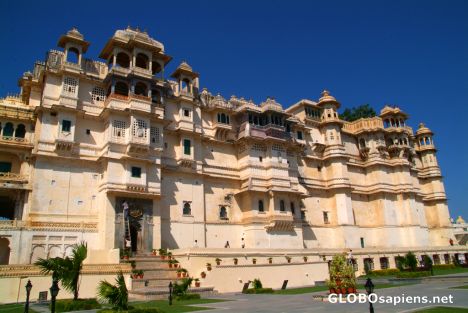 Postcard Udaipur - City Palace