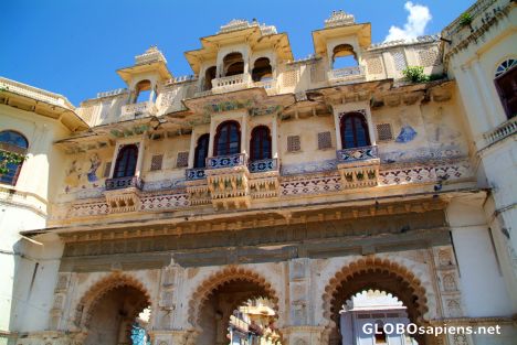 Postcard Udaipur - Ghat Gate