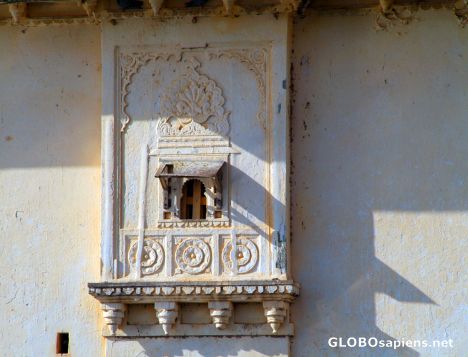 Postcard Udaipur - Window
